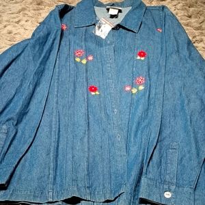 Blair denim shirt